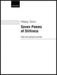 Seven Poems of Stillness Cello and optional Narrator cover